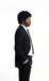 Mens Black Blazer – Jules Winnfield Inspired Pulp Fiction Style Classic Formal Blazer for Men Vintage Retro Jacket