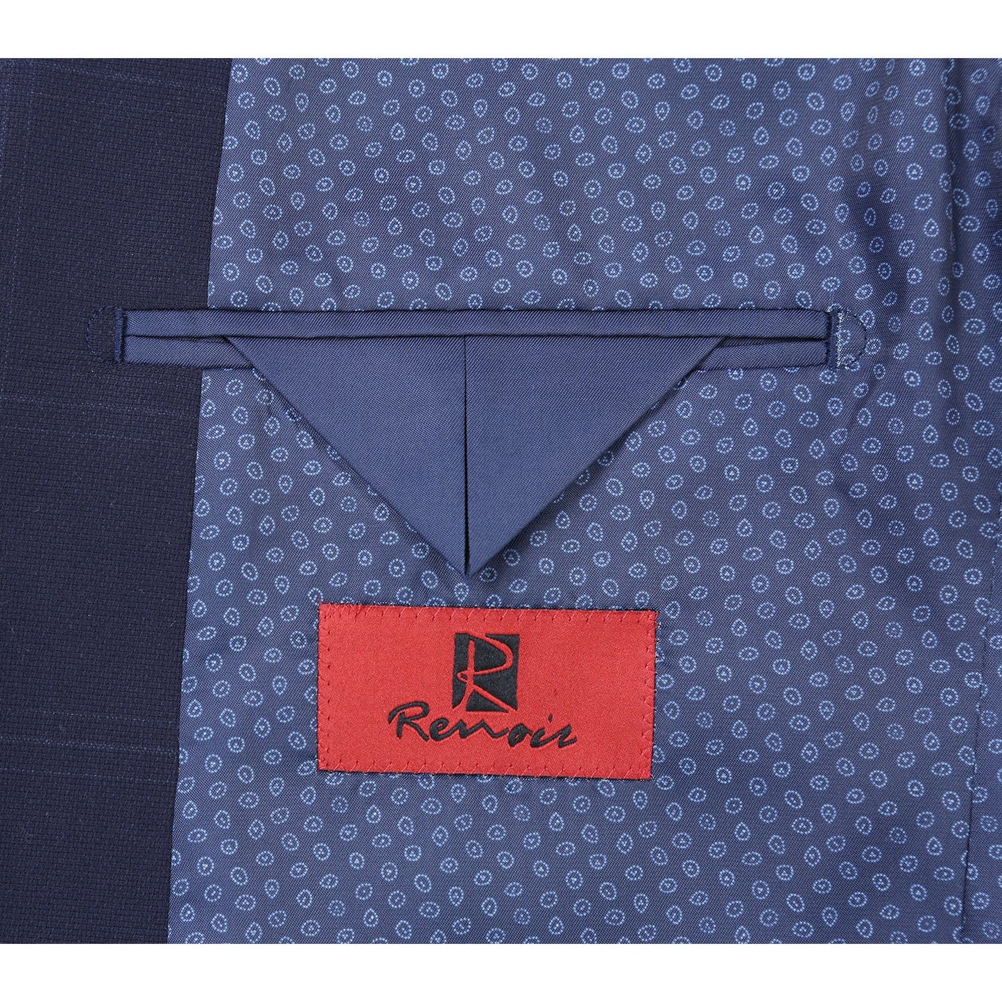 293-29 Men's Slim Fit Checked Suits - Image 5