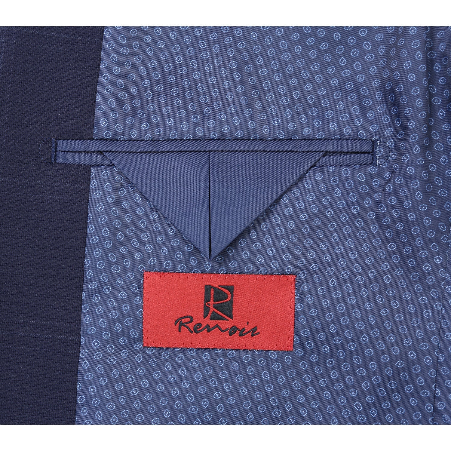 293-29 Men's Slim Fit Checked Suits - Image 5