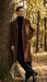 Men’s Brown Long Wool Overcoat – Topcoat Wool Carcoat Three Quarter