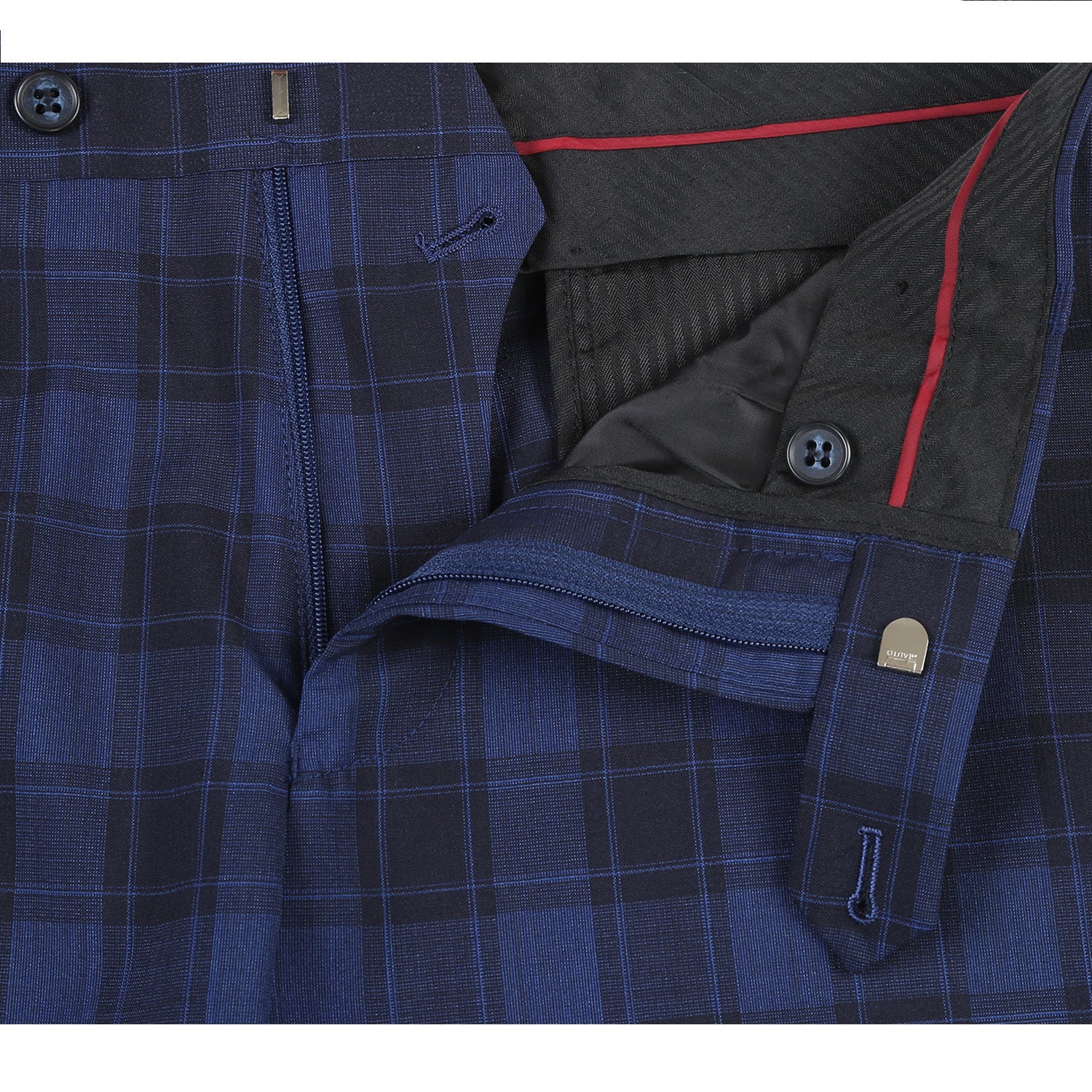 566-1 Men's New Slim Fit Wool Suits - Image 5