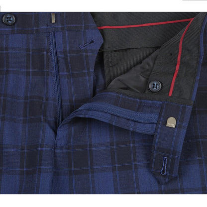 566-1 Men's New Slim Fit Wool Suits - Image 5