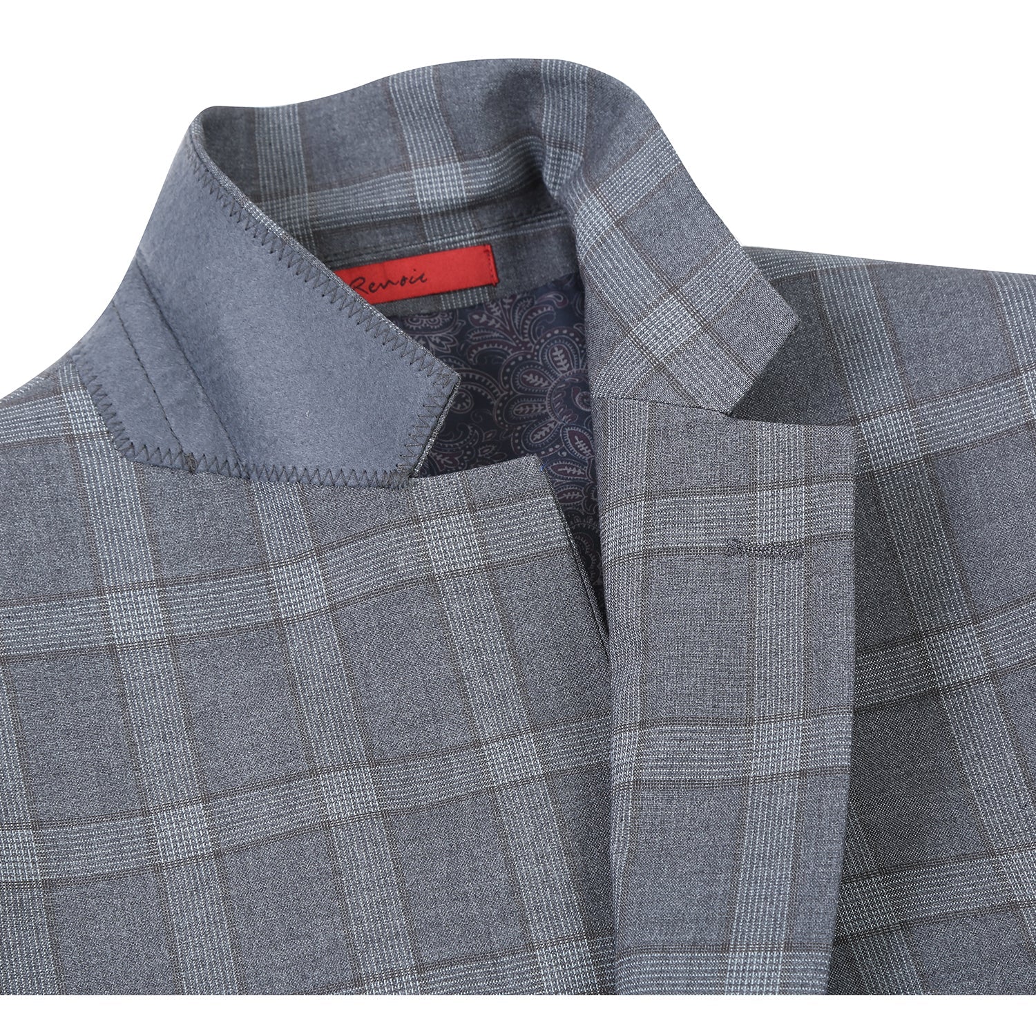 293-46 Men's New Slim Fit Suits - Image 5