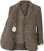 Walker and Hawkes Harris Tweed Blakemore Blazer for Men - Hand-Woven Wool Tweed Jacket with Polyester Lining, Regular Fit