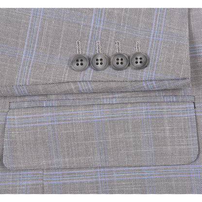 Renoi Designer Suit 293-53 Men's Classic Fit Suits