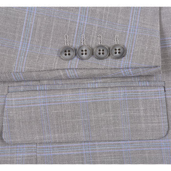 Renoi Designer Suit 293-53 Men's Classic Fit Suits