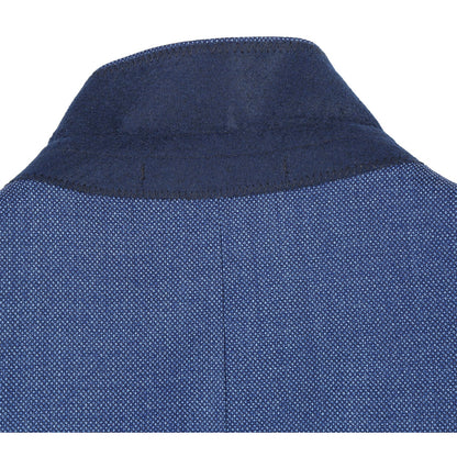 564-6 Men's Classic Fit Wool Blend Suits - Image 5