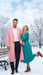 Men’s Pink Wool Blend Long Overcoat – Slim Fit Tailored Winter Coat - Carcoat - Topcoat