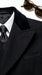 Men’s Black Double Breasted Overcoat, James Bond Inspired Long Formal Coat for Weddings, Business Events, Parties, and Winter Occasions