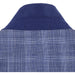 Renoi Designer Suit 293-24 Men's Slim Fit Checked Suits