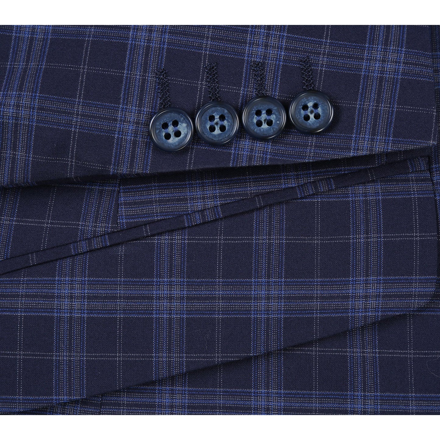293-32 Men's Slim Fit Suits - Image 5