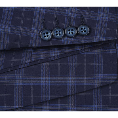 293-32 Men's Slim Fit Suits - Image 5