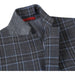 293-28 Men's Slim Fit Checked Suits