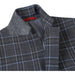 293-28 Men's Slim Fit Checked Suits