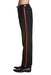 Mens Dress Tuxedos Pants in Color Flat Front No Pleat