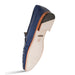 Mezlan Genuine Ostrich Moccasin Slip On