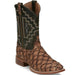 Men's Leviathan Pirarucu Square Toe Boot