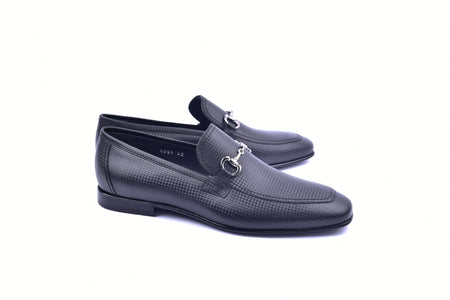 C02020-6091 Designed Leather -Black