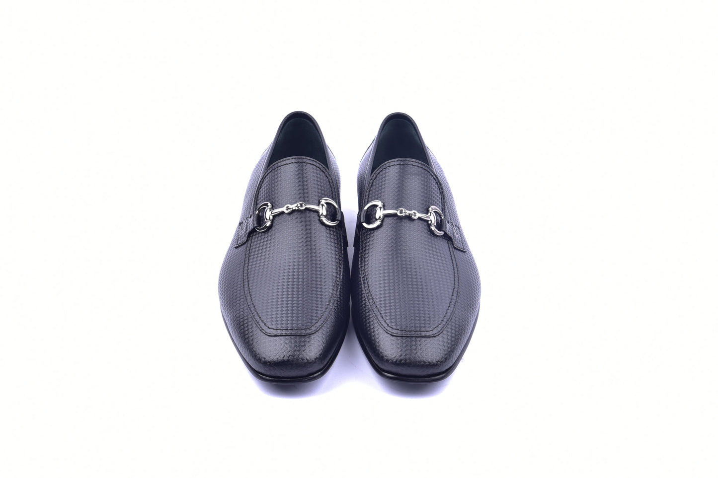 C02020-6091 Designed Leather -Black - Image 4