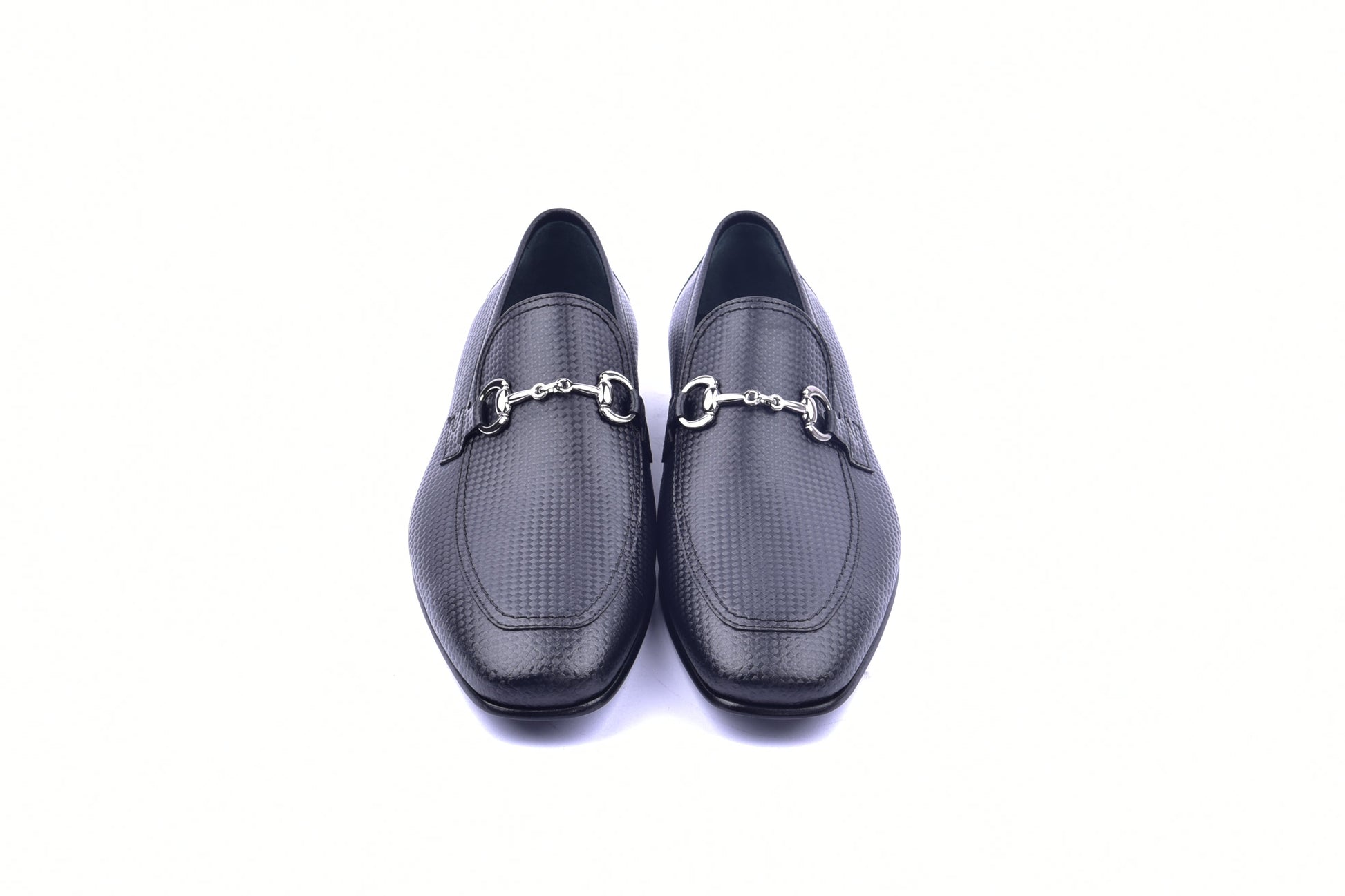 C02020-6091 Designed Leather -Black - Image 4