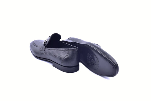 C02020-6091 Designed Leather -Black - Image 3