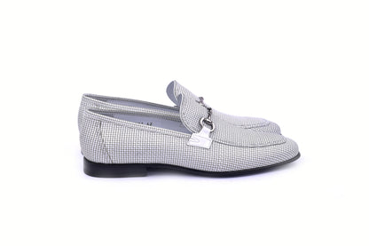 C02021-6091 Laser Designed Leather-White - Image 2