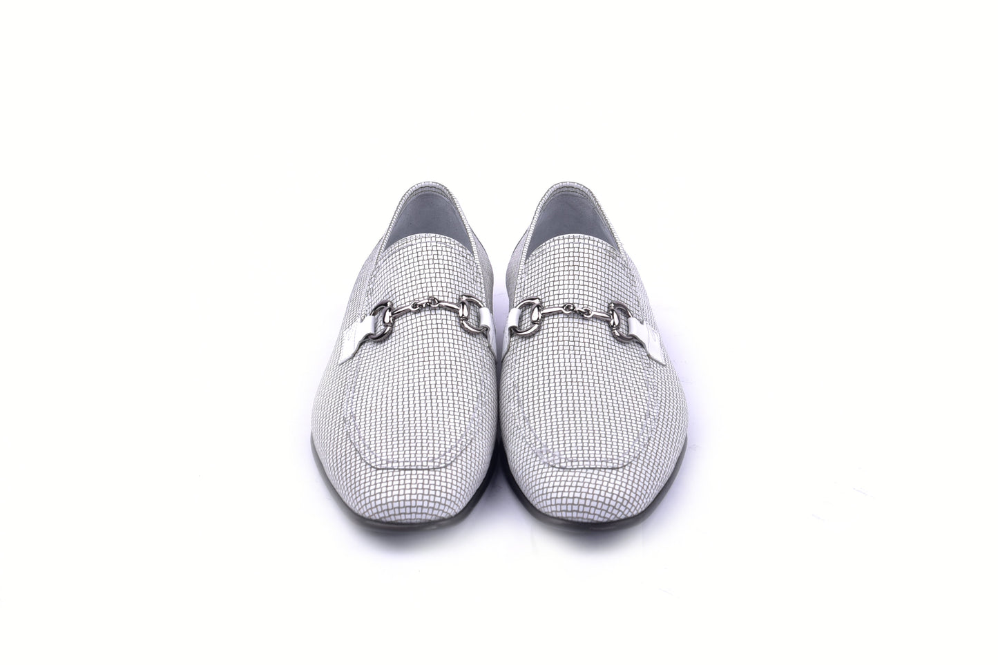 C02021-6091 Laser Designed Leather-White - Image 4
