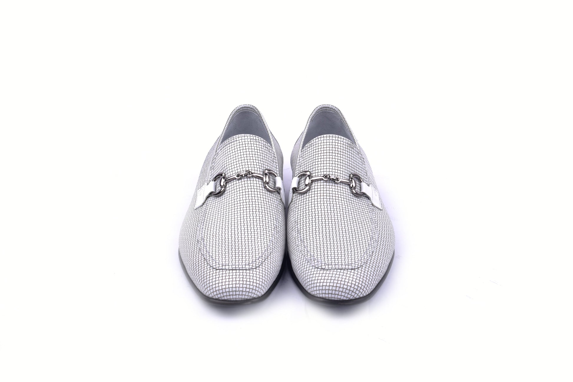 C02021-6091 Laser Designed Leather-White - Image 4