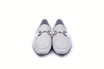 C02021-6091 Laser Designed Leather-White - Image 4