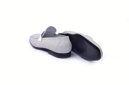 C02021-6091 Laser Designed Leather-White - Image 3
