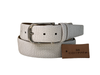 CBelt -6091 -Design Leather Leather-White