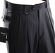 Tiglio Luxe Black Wide Leg, Pure Wool Dress Pants 2576 TIG1001