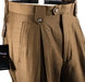 Tiglio Luxe Tobacco Wide Leg, Pure Wool Dress Pants 2576