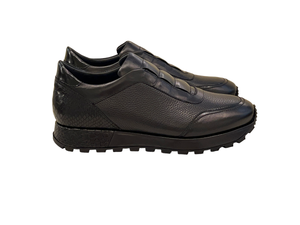 C001307-6236 Dress sneaker-Black - Image 2