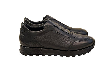 C001307-6236 Dress sneaker-Black - Image 2