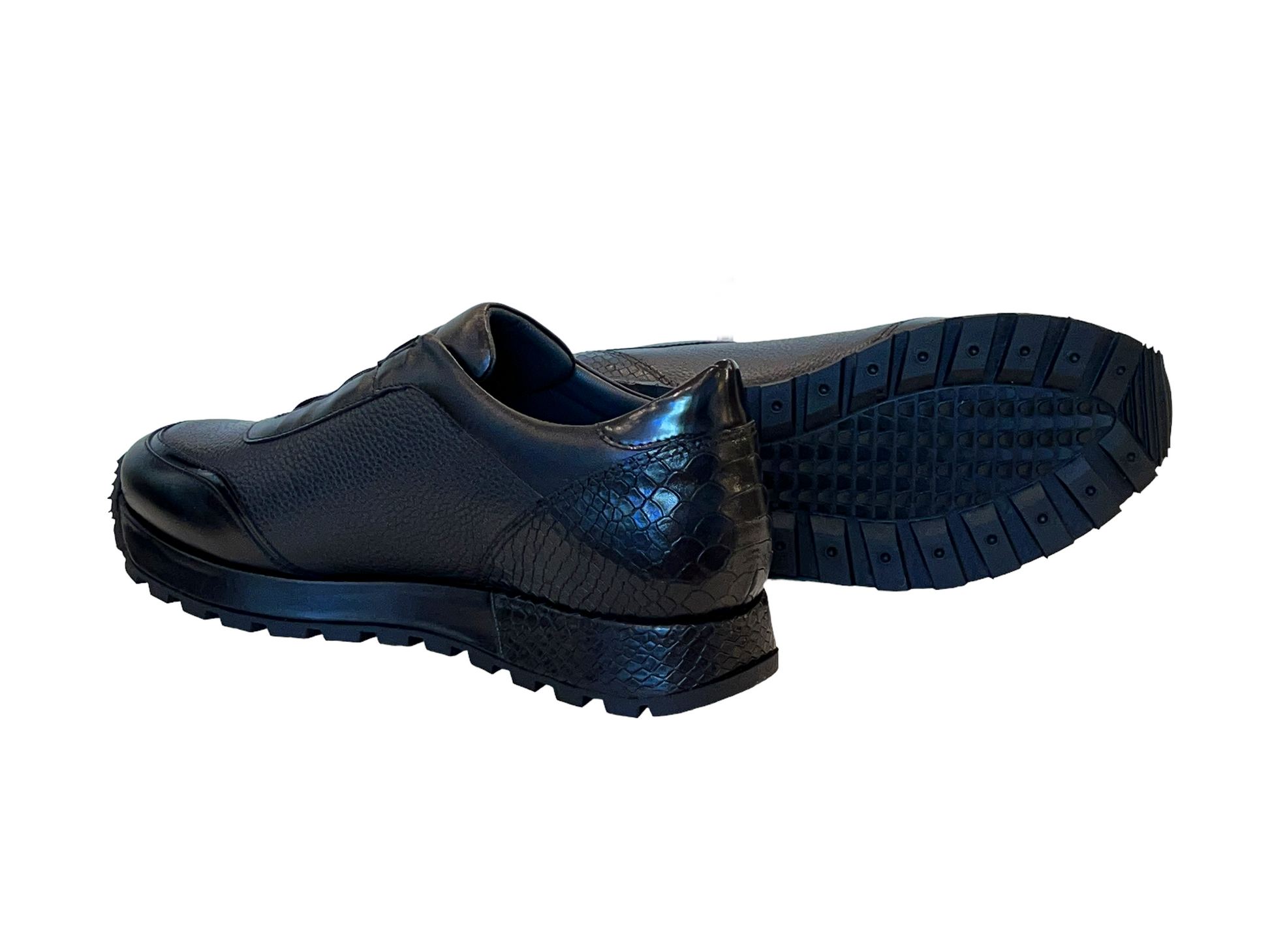 C001307-6236 Dress sneaker-Black - Image 3