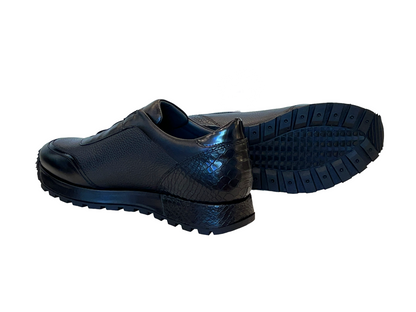 C001307-6236 Dress sneaker-Black - Image 3
