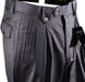Tiglio Luxe Gray Wide Leg, Pure Wool Dress Pants 2576 TIG1008