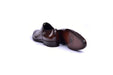 C0095-6265 Cap toe Lace up-Shinny Calf Brown