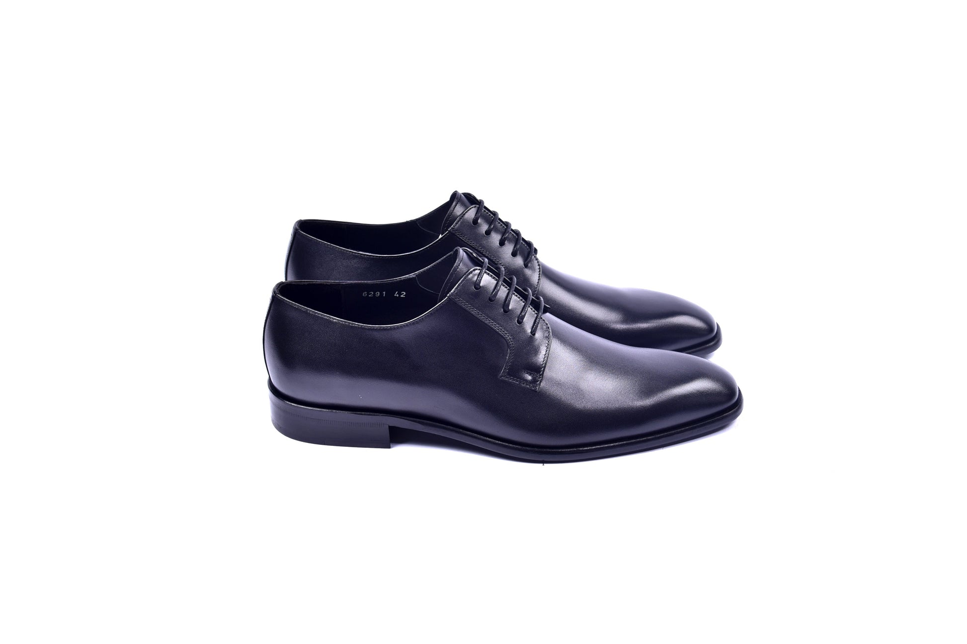 C01501-6291 Plain Toe Lace Up Black - Image 2