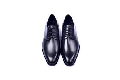 C01501-6291 Plain Toe Lace Up Black - Image 3
