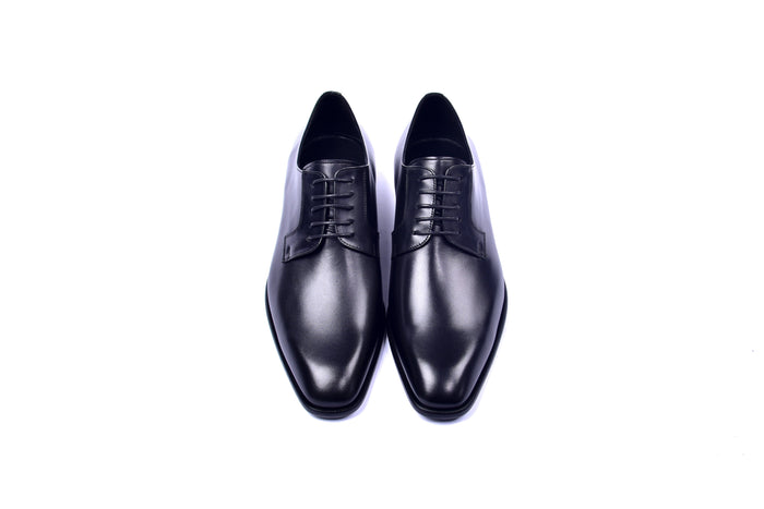 C01501-6291 Plain Toe Lace Up Black - Image 3