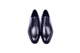 C01501-6291 Plain Toe Lace Up Black