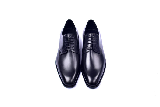 C01501-6291 Plain Toe Lace Up Black - Image 3