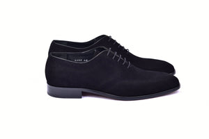 C0014022-6292S lace up -Black Suede - Image 2