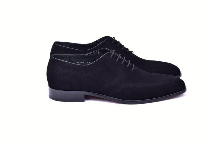 C0014022-6292S lace up -Black Suede - Image 2