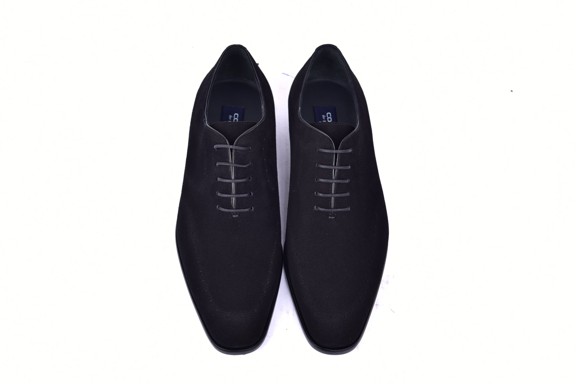 C0014022-6292S lace up -Black Suede - Image 4