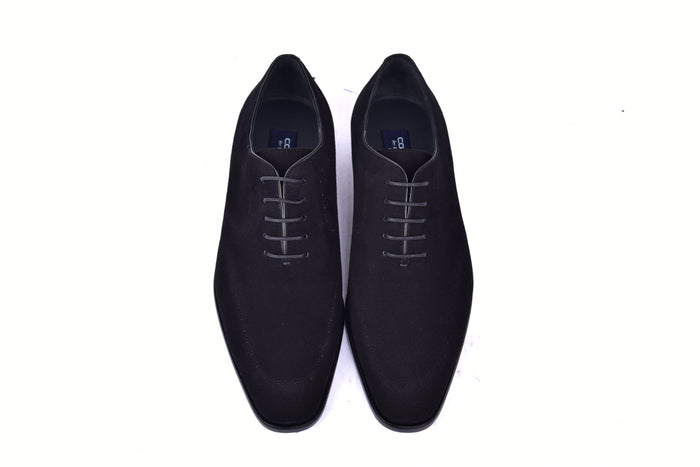 C0014022-6292S lace up -Black Suede - Image 4