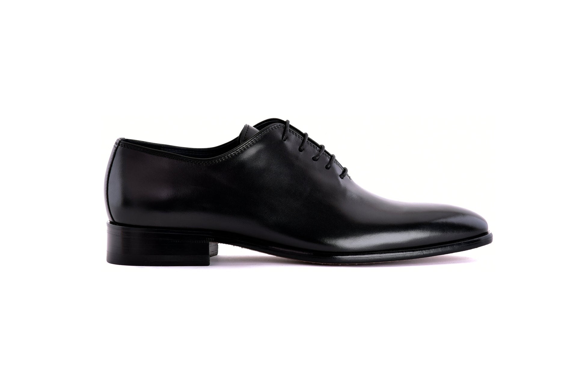 C0001110-6292OXF- Plain toe lace up-Black - Image 3