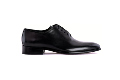 C0001110-6292OXF- Plain toe lace up-Black - Image 3